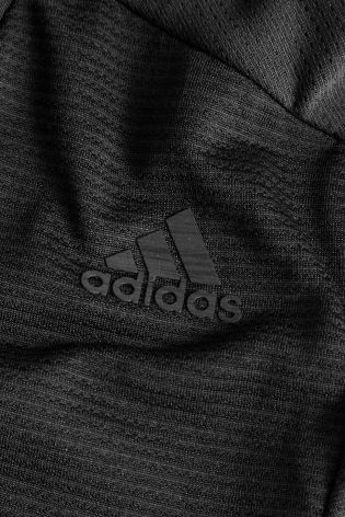 adidas Run Black Long Sleeve Tee